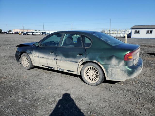 Photo 2 from auction – 2003 SUBARU LEGACY L with VIN 4S3BE635337215579