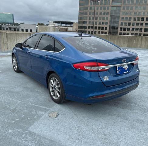 Photo 3 from auction – 2017 FORD FUSION SE with VIN 3FA6P0HD0HR340313