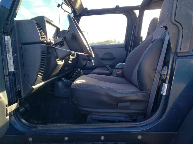 Photo 7 from auction – 2000 JEEP WRANGLER / with VIN 1J4FA49S2YP720061