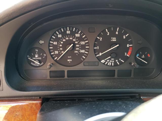 Photo 9 from auction – 2003 BMW 530 I with VIN WBADT53423CE94756