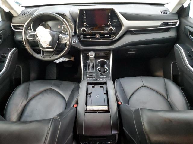 Photo 8 from auction – 2022 TOYOTA HIGHLANDER with VIN 5TDGZRBH2NS220711