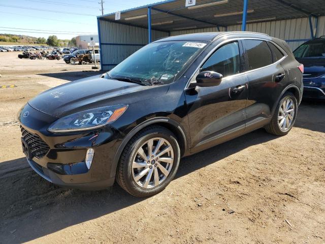 FORD ESCAPE TIT 2021 with VIN 1FMCU0DZ5MUB11499 - Photo from auction