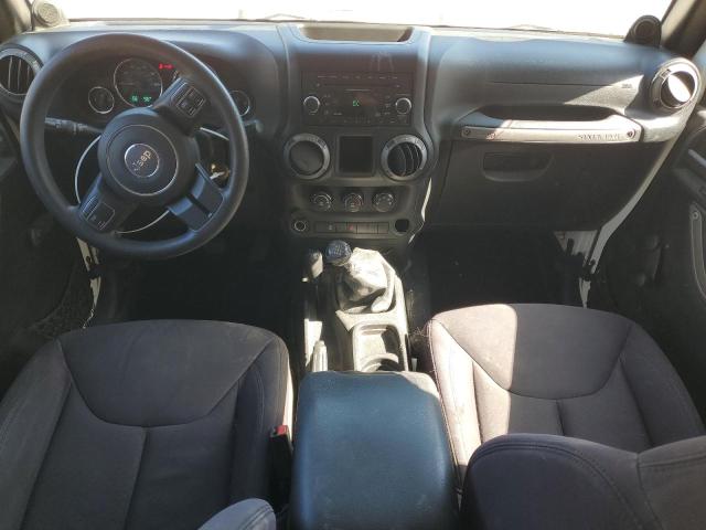 Photo 8 from auction – 2013 JEEP WRANGLER S with VIN 1C4AJWAG2DL634074