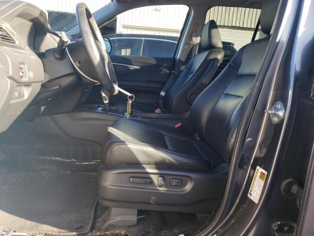 Photo 7 from auction – 2017 HONDA RIDGELINE with VIN 5FPYK3F65HB038483