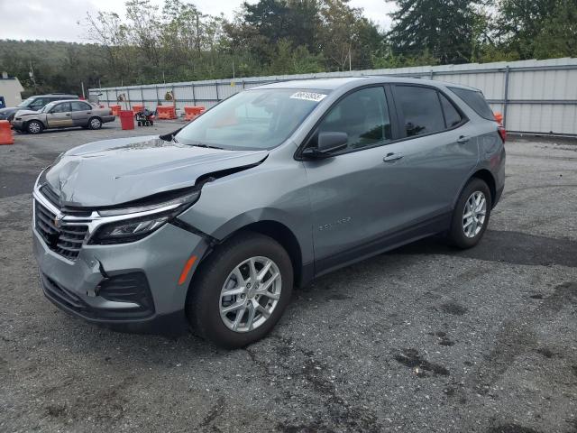 CHEVROLET EQUINOX LS 2024 with VIN 3GNAXSEG2RL160146 - Photo from auction