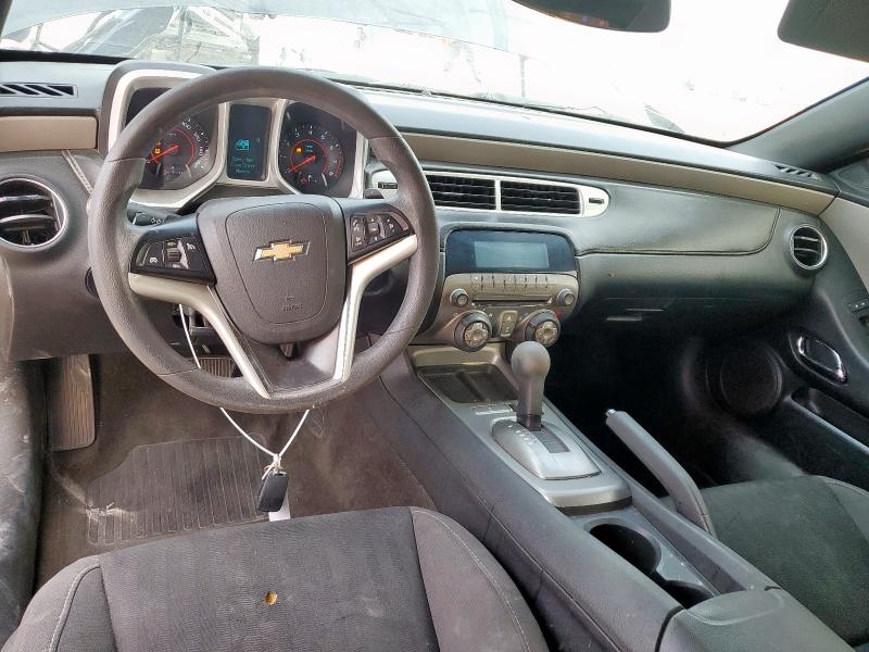 Photo 8 from auction – 2014 CHEVROLET CAMARO LS with VIN 2G1FA1E38E9261074