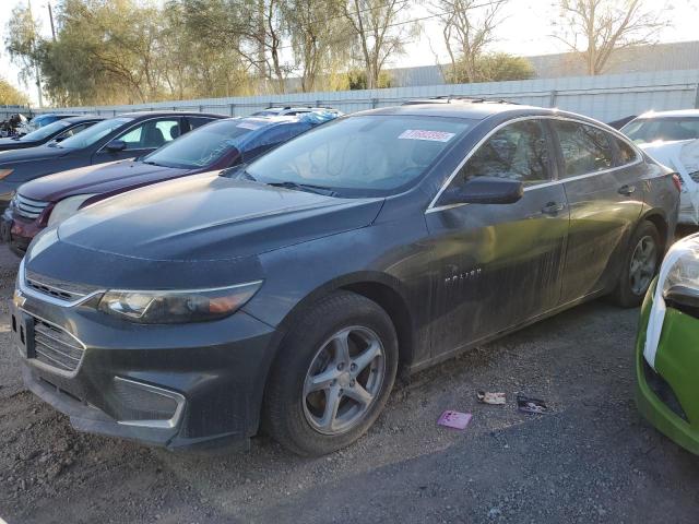 Photo 1 from auction – 2017 CHEVROLET MALIBU LS with VIN 1G1ZB5ST4HF152886