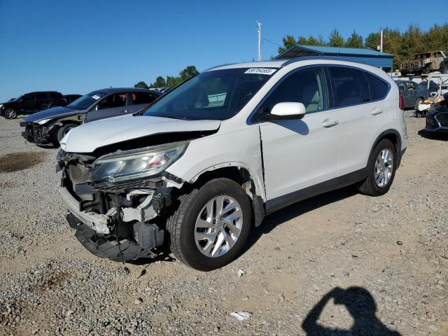 Photo 1 from auction – 2015 HONDA CR-V EXL with VIN 5J6RM4H7XFL013439