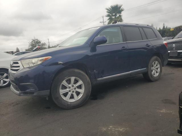 TOYOTA HIGHLANDER 2013 with VIN 5TDZA3EH0DS036018 - Photo from auction