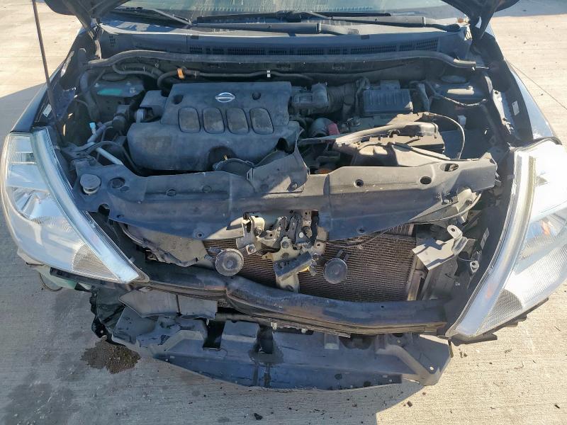 Photo 12 from auction – 2007 NISSAN VERSA S with VIN 3N1BC13E57L454547