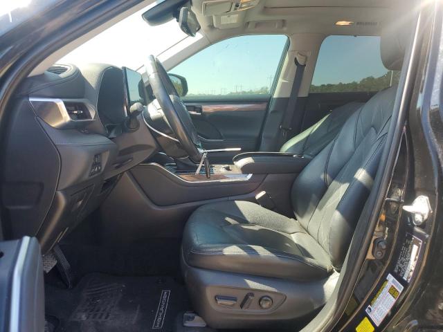 Photo 7 from auction – 2021 TOYOTA HIGHLANDER with VIN 5TDFZRBH4MS107420
