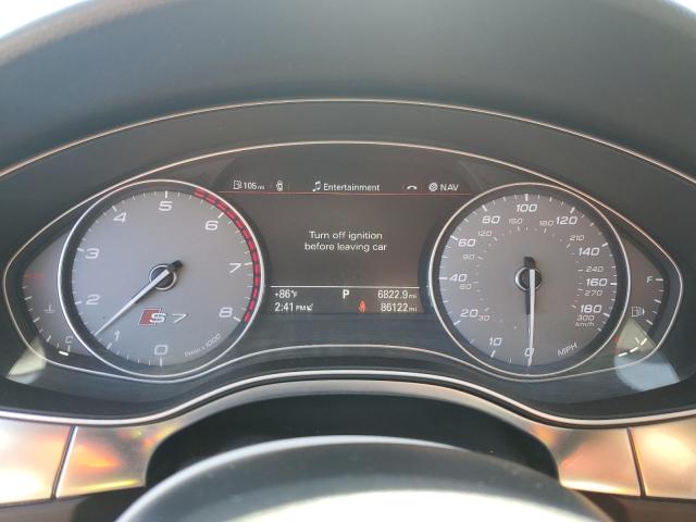 Photo 9 from auction – 2014 AUDI S7 PREMIUM with VIN WAUW2AFC5EN031232