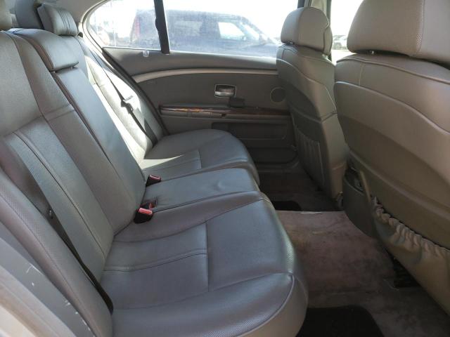 Photo 10 from auction – 2004 BMW 745 LI with VIN WBAGN63454DS46751