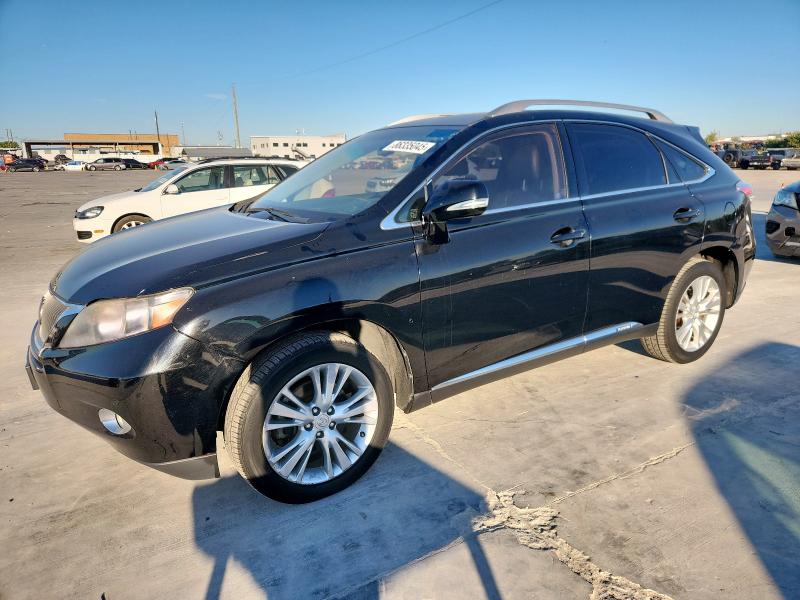 LEXUS RX 450H 2010 with VIN JTJBC1BAXA2018035 - Photo from auction