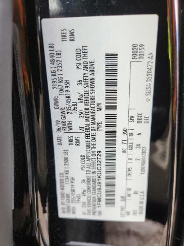 Photo 14 from auction – 2019 FORD ESCAPE TIT with VIN 1FMCU9J91KUC32729