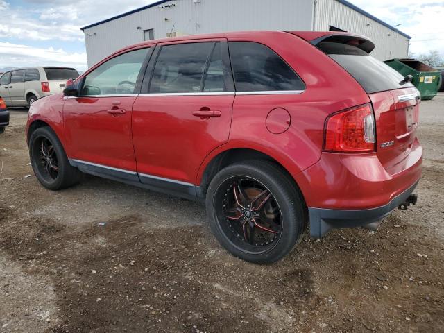 Photo 2 from auction – 2012 FORD EDGE LIMIT with VIN 2FMDK4KC4CBA93484