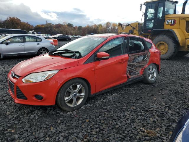 FORD FOCUS SE 2014 with VIN 1FADP3K25EL277798 - Photo from auction