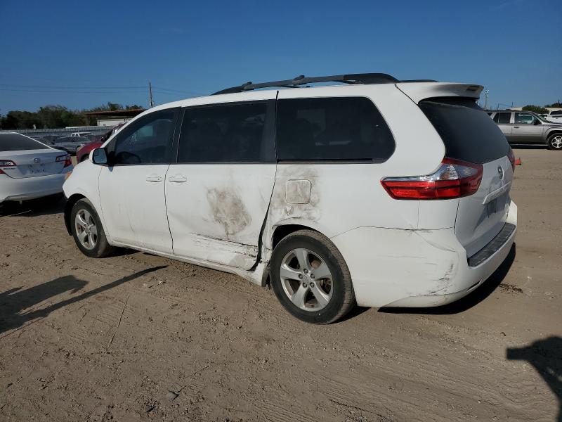 Photo 2 from auction – 2015 TOYOTA SIENNA LE with VIN 5TDKK3DC2FS544708