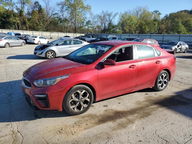 KIA FORTE FE 2020 with VIN 3KPF24AD9LE203591 - Photo from auction