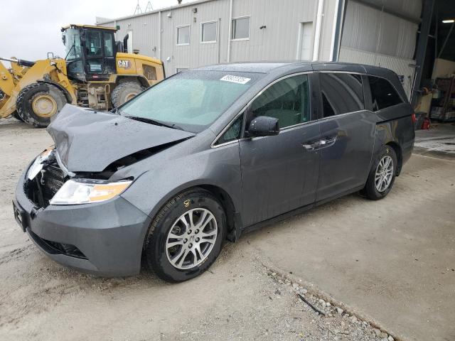 HONDA ODYSSEY EX 2012 with VIN 5FNRL5H42CB100349 - Photo from auction