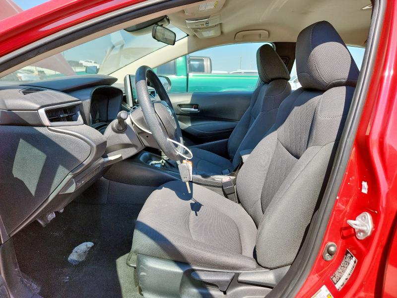 Photo 7 from auction – 2021 TOYOTA COROLLA LE with VIN 5YFEPMAE1MP222075