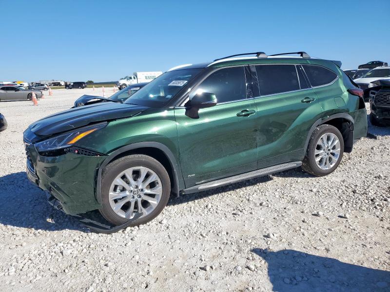 TOYOTA HIGHLANDER 2025 with VIN 5TDXBRCHXSS677314 - Photo from auction