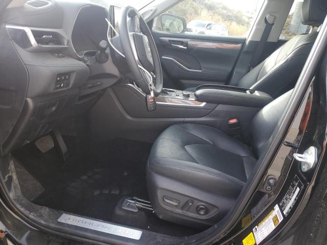 Photo 7 from auction – 2025 TOYOTA HIGHLANDER with VIN 5TDKDRBH3SS577240
