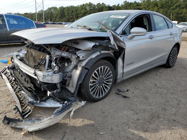 FORD FUSION TIT 2018 with VIN 3FA6P0RU5JR116233 - Photo from auction