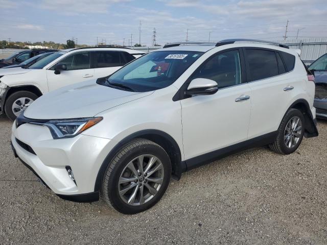 TOYOTA RAV4 LIMIT 2017 with VIN 2T3DFREV7HW591105 - Photo from auction