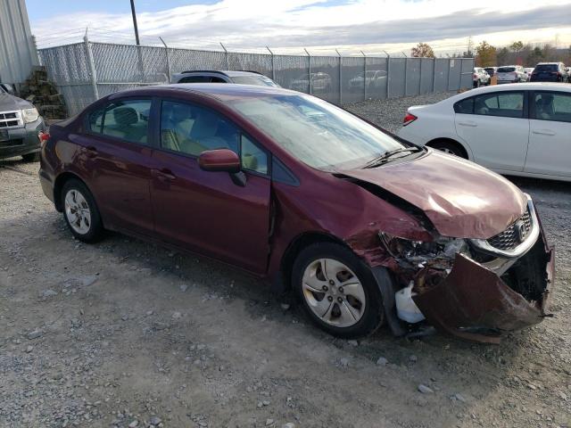 Photo 4 from auction – 2014 HONDA CIVIC LX with VIN 2HGFB2E45EH032118