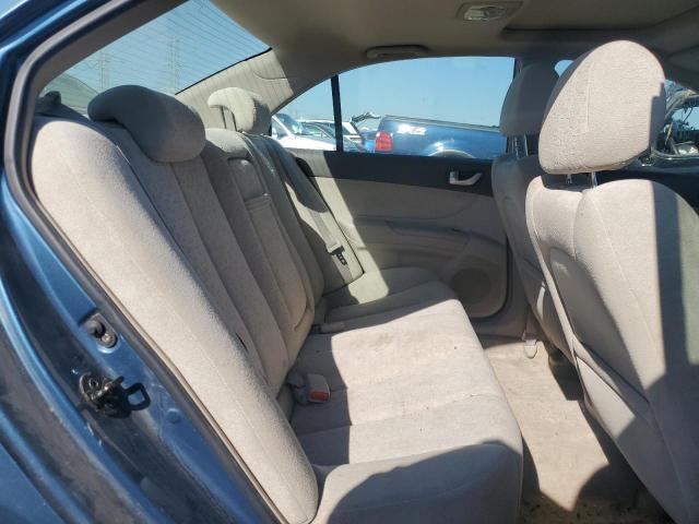 Photo 10 from auction – 2006 HYUNDAI SONATA with VIN 5NPEU46F16H110189