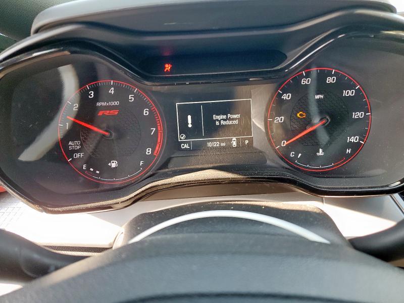 Photo 9 from auction – 2025 CHEVROLET TRAX with VIN KL77LGEP9SC255233