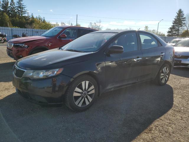 KIA FORTE EX 2013 مع رقم تعريف المركبة KNAFU4A29D5683263 - صورة من المزاد