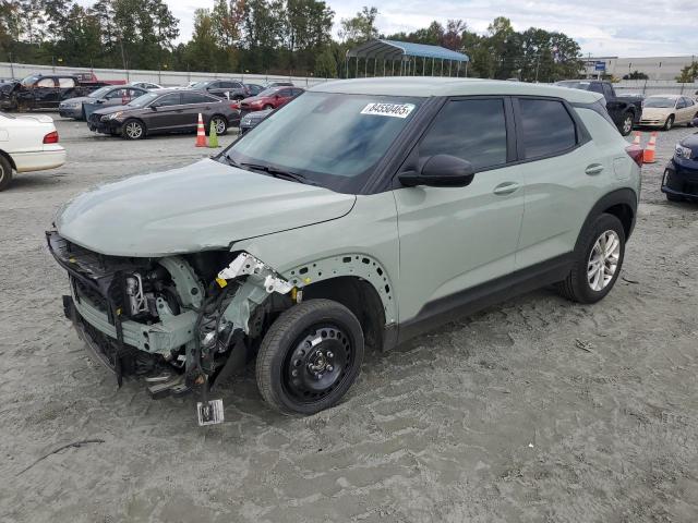 Photo 1 from auction – 2025 CHEVROLET TRAILBLAZE with VIN KL79MMSL6SB160821