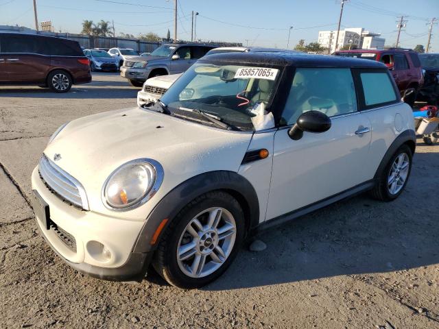 MINI COOPER 2012 with VIN WMWSU3C56CT262059 - Photo from auction