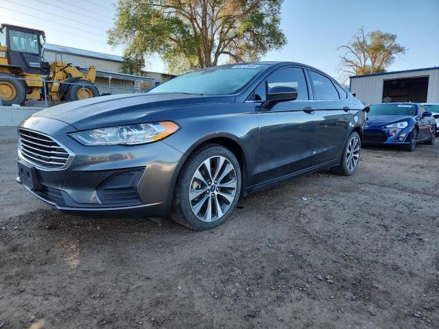 FORD FUSION SE 2019 with VIN 3FA6P0T96KR230764 - Photo from auction
