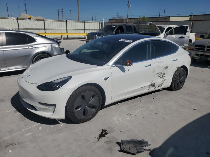 TESLA MODEL 3 2020 with VIN 5YJ3E1EA7LF504427 - Photo from auction