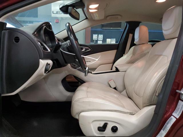 Photo 7 from auction – 2015 CHRYSLER 200 C with VIN 1C3CCCEGXFN584256