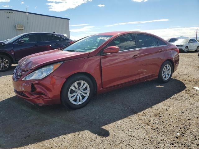 Photo 1 from auction – 2013 HYUNDAI SONATA GLS with VIN 5NPEB4AC2DH506793