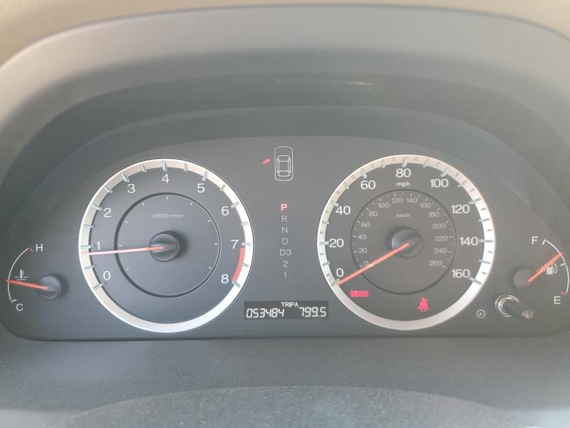Photo 9 from auction – 2010 HONDA ACCORD EX with VIN 1HGCP2F74AA190889