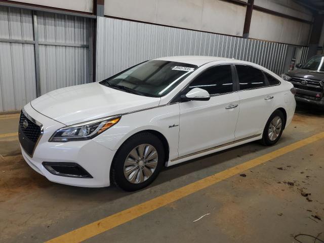 HYUNDAI SONATA HYB 2016 with VIN KMHE24L15GA040697 - Photo from auction