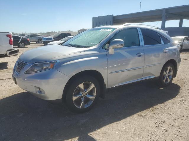 LEXUS RX 350 2011 with VIN 2T2BK1BA8BC089349 - Photo from auction