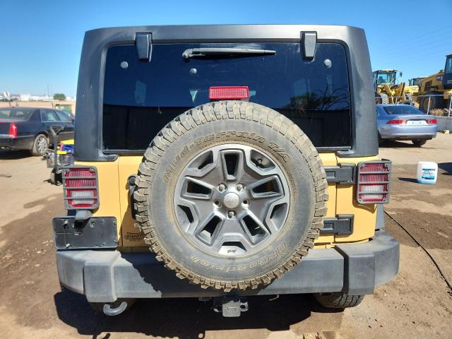 Photo 6 from auction – 2014 JEEP WRANGLER U with VIN 1C4BJWFG8EL104755