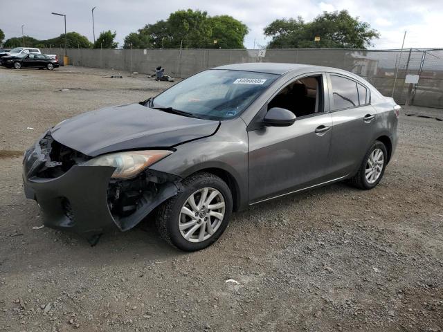 MAZDA 3 I 2013 with VIN JM1BL1V84D1705775 - Photo from auction