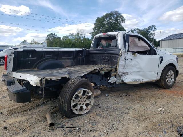 Photo 3 from auction – 2023 FORD F150 with VIN 1FTNF1C86PKD71741