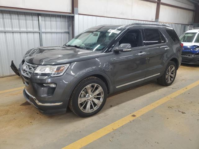 FORD EXPLORER L 2019 with VIN 1FM5K7F84KGA11157 - Photo from auction