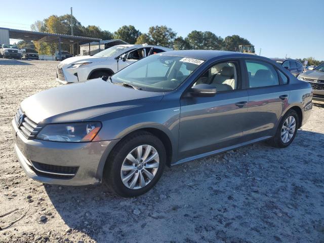 Photo 1 from auction – 2015 VOLKSWAGEN PASSAT S with VIN 1VWAS7A3XFC007557