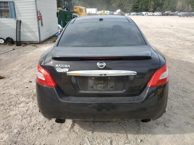 Photo 6 from auction – 2010 NISSAN MAXIMA S with VIN 1N4AA5AP1AC863549