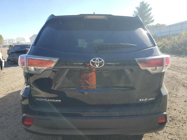 Photo 6 from auction – 2016 TOYOTA HIGHLANDER with VIN 5TDJKRFH2GS232719