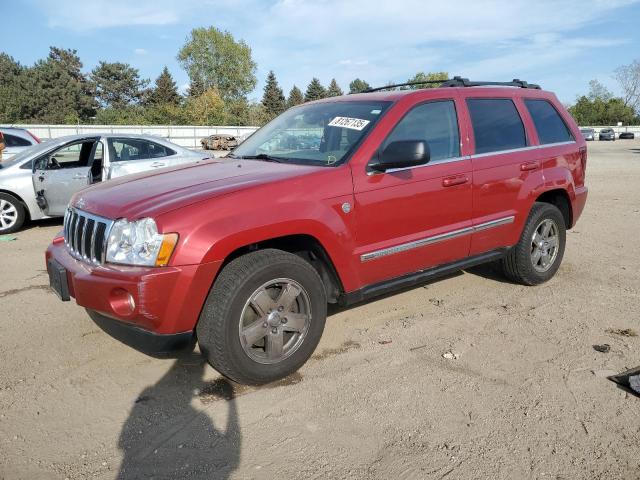 JEEP GRAND CHER 2005 with VIN 1J4HR58255C727761 - Photo from auction
